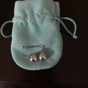 Tiffany & Co Ball Earrings